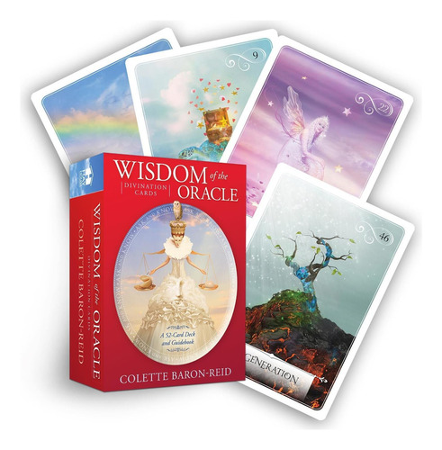 Libro: La Sabiduría Del Oráculo: Cartas De Adivinación: Una