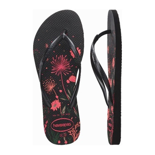 Ojotas Havaianas Slim Prep Mujer Natacion Pileta Olivos