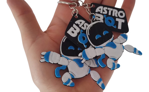 Souvenir Llaveros Astro Bot ( Personalizado) X10 Unidades
