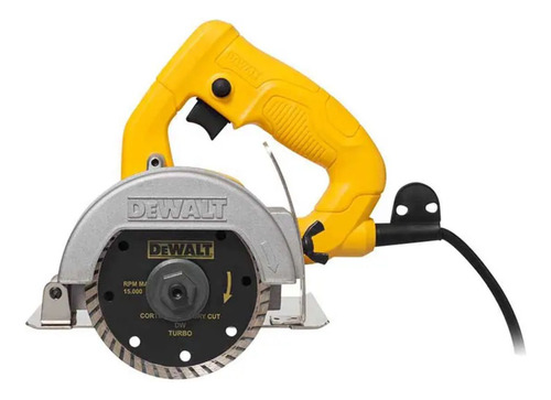Cortadora De Losa 1400w Dewalt Dw862w-b3 4 7/8