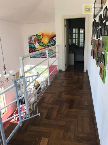 Casa Com 3 Dormitórios, 362 M² - Venda Por R$ 1.750.000,00 Ou Aluguel Por R$ 6.590,00/mês - Morada Das Flores (aldeia Da Serra) - Santana De Parnaíba/sp - Ca1024