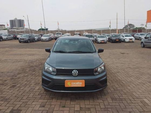 Imagem 1 de 9 de Volkswagen Voyage 1.6 Msi Totalflex 4p Manual
