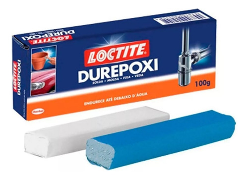 Durepoxi Massa Adesiva Epóxi Loctite 100g Henkel