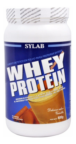 Sylab Whey Protein - 800grs - Oferta!