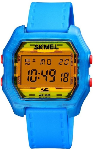 Skmei - Reloj Digital 1623bu Para Unisex