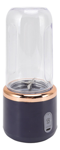Mini Liquidificador Portátil De 6 Lâminas De Carregamento Us