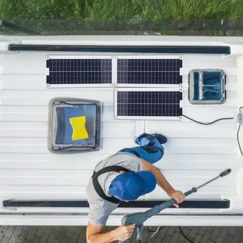 Cargador Solar De Goteo Cargador De Batería Solar Para Autom