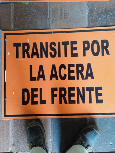 Señaléticas De Obras De Construcción