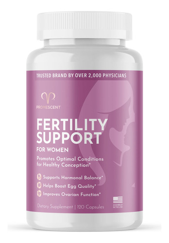 Suplemento De Fertilidad Para Mujeres Con Vitaminas Prenatal