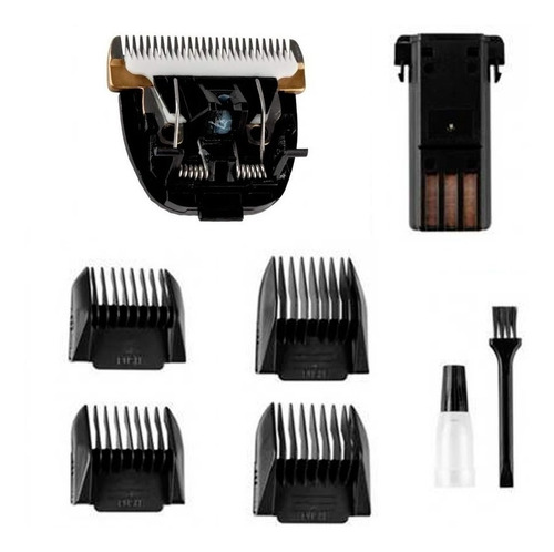 Maquina Corta Pelo Eurostil K3700 Filo Ceramico Recargable