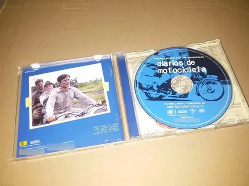 Cd Diarios De Motocicleta - Trilha Sonora - G. Santaolala