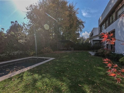 Imagen 23 de 30 de Casa En Venta En Las Condes