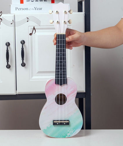 Kit De Soprano Concierto Acustico 23in Universal Ukelele