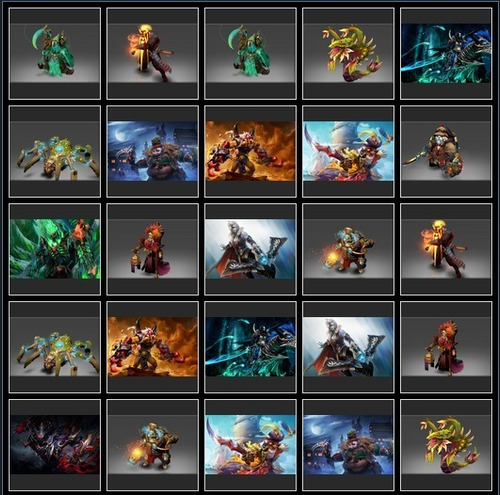 Dota 2 Sets Collector's Cache 2019 - 2020 
