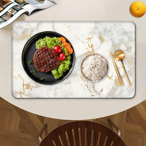 Mat De Secado De Platos Cocina De Cocina Pitomio Dorado