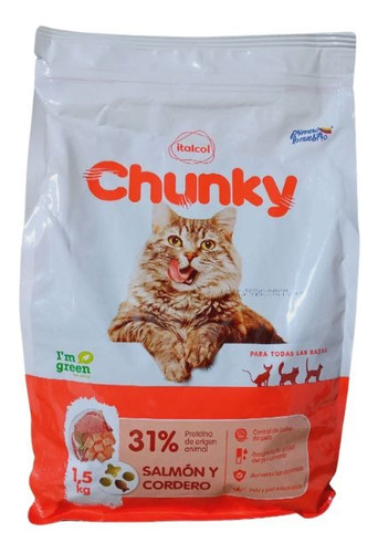 Chunky Cat Salmon 1.5 Kg