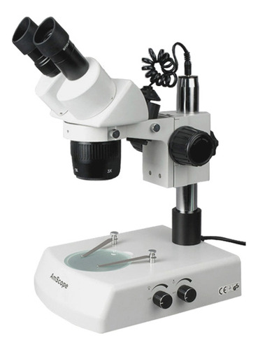 Amscope Microscopio Estéreo Binocular Sw-2b24z, Oculares W.