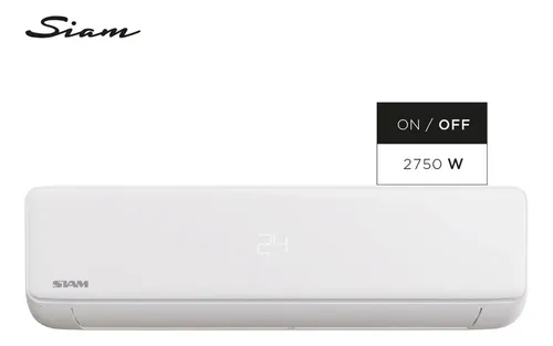 Siam Split Frío/Calor 2365 Frigorías / 2750W
