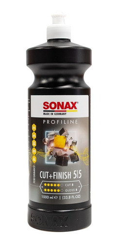 Sonax Cut & Finish Pulidor Corte Medio Paso 2  - Allshine
