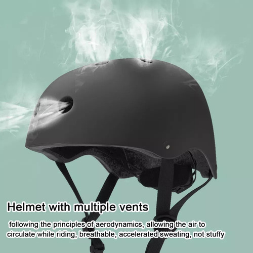 L Juego De Casco Protector, Rodilleras Y Coderas De 7