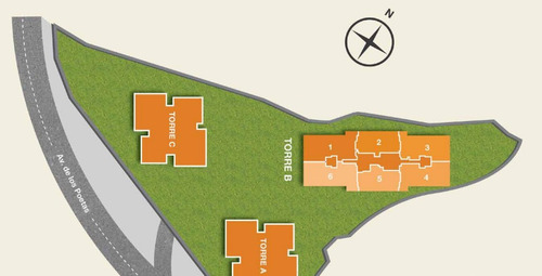 Imagen 2 de 8 de Departamento En Venta Santa Fe
