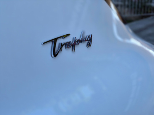 MG HS 2.0 trophy