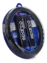 Comprar Set Cubre Volante Funda Timon+cubre Cinturon Sparco Sps107bk
