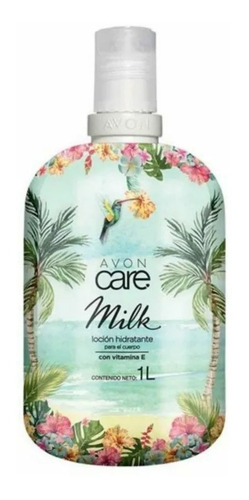 Crema Milk Avon Care Litro - L a $19600