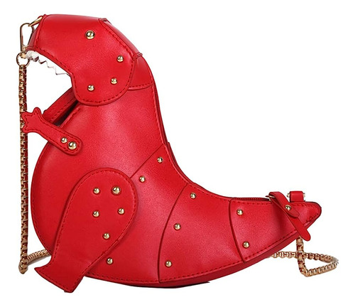 O Bolso Bandolera Para Mujer Diseño Dinosaurio En