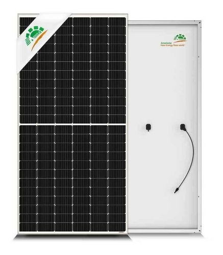 Panel Solar 450w - 144 Celdas - Calidad A - Pantalla Energia