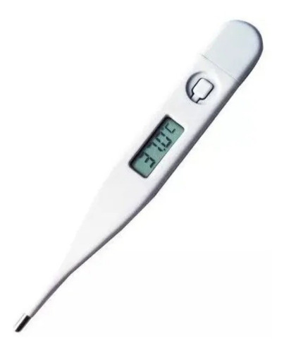 Termometro Digital Personal Bebe Adulto Punta Flexible 0/42°