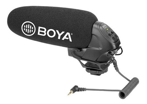 Micrófono Boya By-bm3031 Shotgun  Para Cámaras