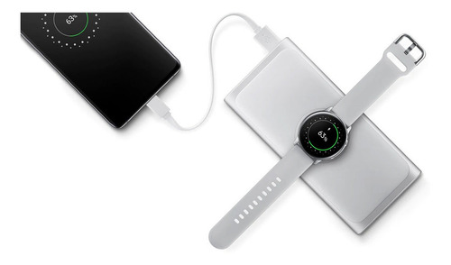 Power Bank 10,000mah Wireless Portatil Silver Samsung