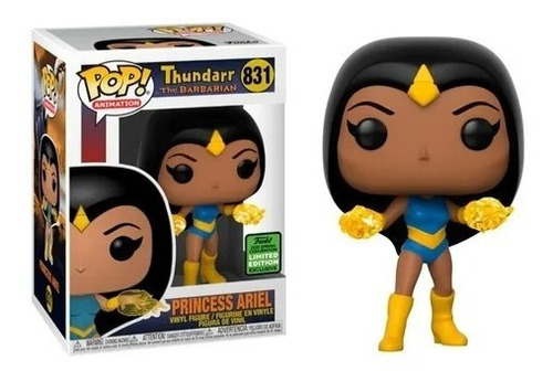 Funko Pop! Thundarr-princesa Ariel Exclusivo Funko Shop Eccc