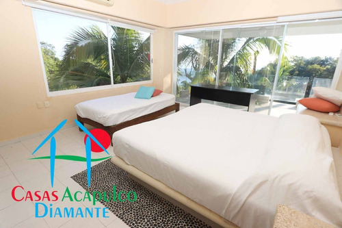 Imagen 22 de 30 de Cad Punta Pichilingue J Pb. Terraza Con Asoleadero, Alberca Privada Y Vista Al Mar