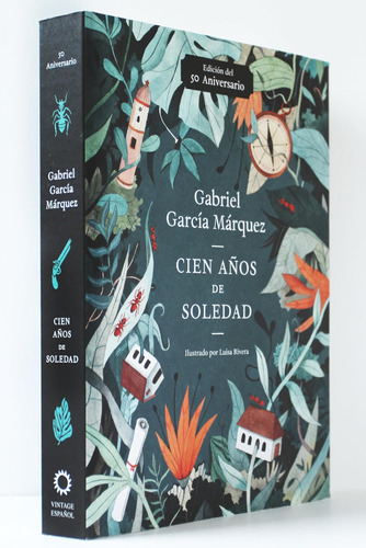 Libro: Cien Años De Soledad (50 Aniversario) One Hundred Yea