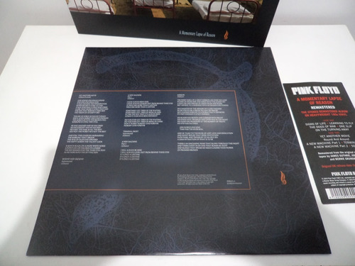 Lp Pink Floyd - A Momentary Lapse Of Reason - Não É Cd Box (Usado)