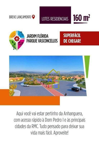 Imagem 14 de 20 de Terreno À Venda, 160 M² Por R$ 85.600 - Parque Vasconcelos - Hortolândia/sp - Te0162