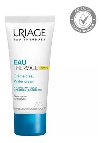 Uriage Eau Thermale Crema De Agua Spf20 40ml