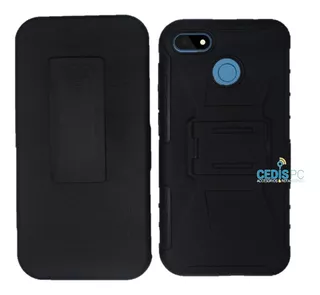 Funda Clip Uso Rudo Tipo Robot Case Para Hisense F23 Plus