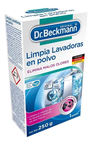 DR BECKMANN Limpia Lavadoras líquido