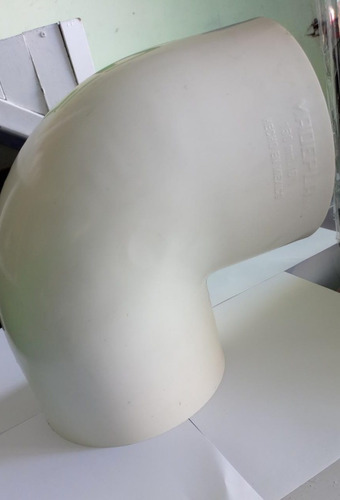 Codo 90 X 6 Pulgadas Pvc Hidraulico Cedula 40
