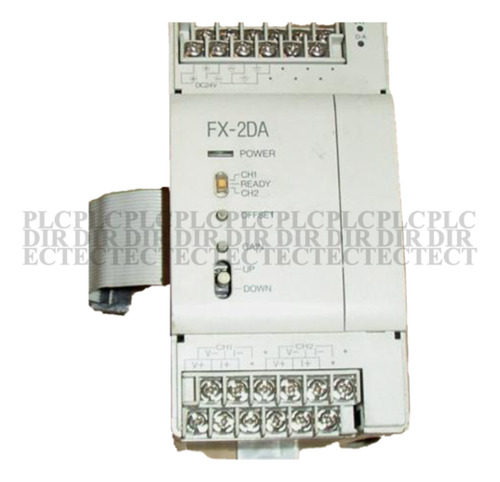 Used Mitsubishi Fx-2da Plc Module Aac