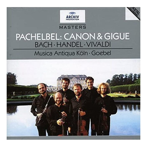 Pachelbel / Koln Canon & Gigue Usa Import Cd Nuevo