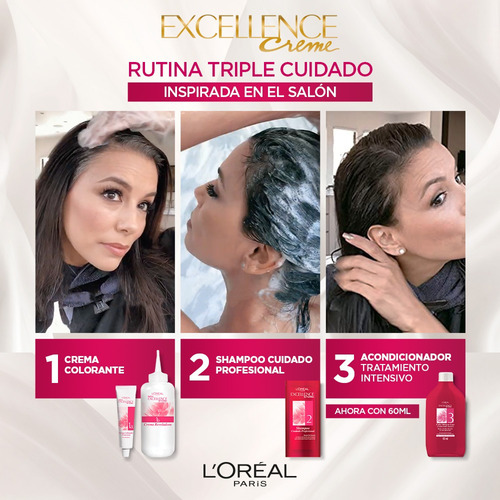 Kit De Coloración Excellence Creme L'oréal Paris