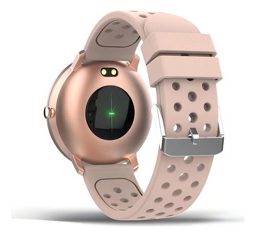 Smartwatch / Reloj Inteligente Sft Kronos Sport Rosa: Bsg Color de la caja Rosa Color de la correa Rosa