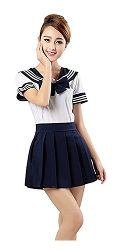 Vestuario y Calzado Uniforme Japonés Uniforme De Anime Colegiala 2 Vestuario y Calzado Uniforme Japonés Uniforme De Anime Colegiala 2
