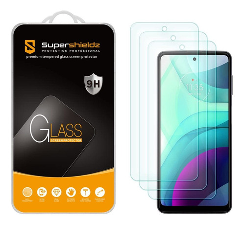 Supershieldz - Protector De Pantalla De Vidrio Templado, Ant