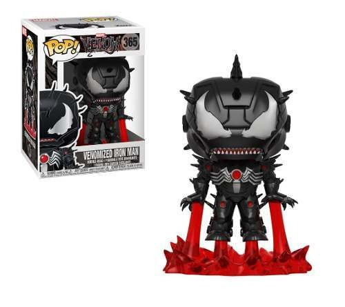 Figura de acción  Homem de Ferro Venomized de Funko Pop!