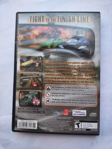 Driver To Survive Playstation 2 Ps2 (Usado)